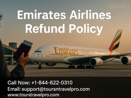 Emirates Airlines Refund Policy: What’s Covered & How to Claim