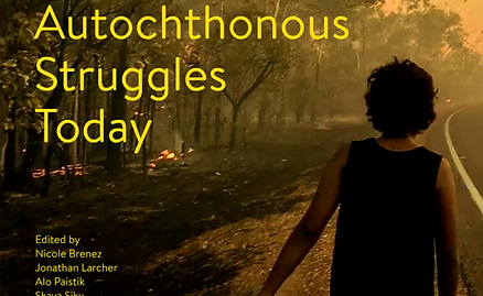 Couverture livre FilmXAutochthonous Struggles Today