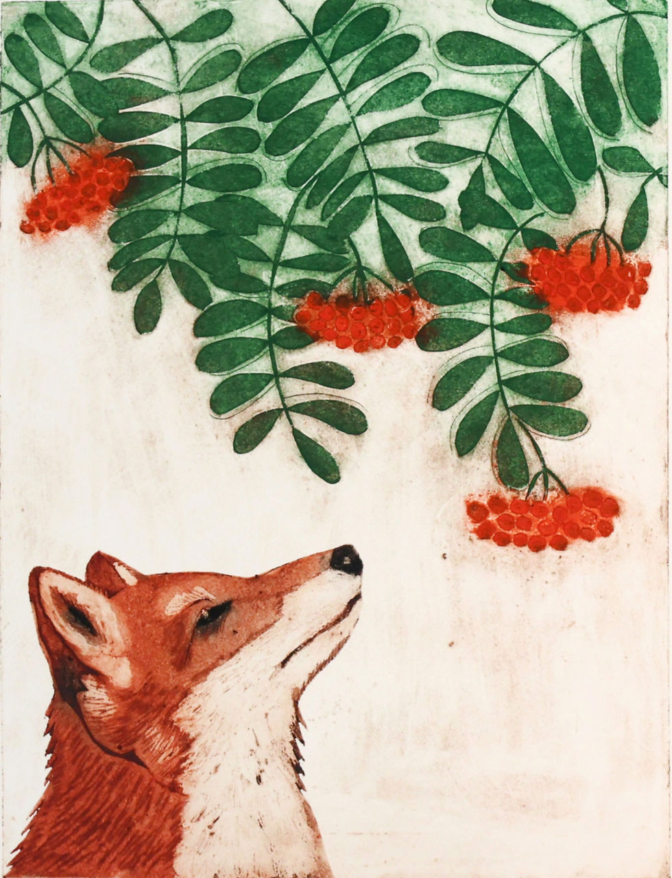 Thumbnail: Fox and Rowan