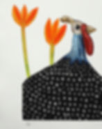 Thumbnail: Guineas and Flowers