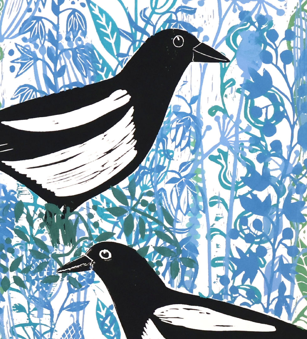 Thumbnail: Magpies, Two for Joy