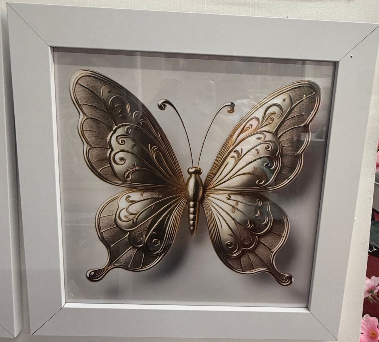 Butterfly picture wall art 