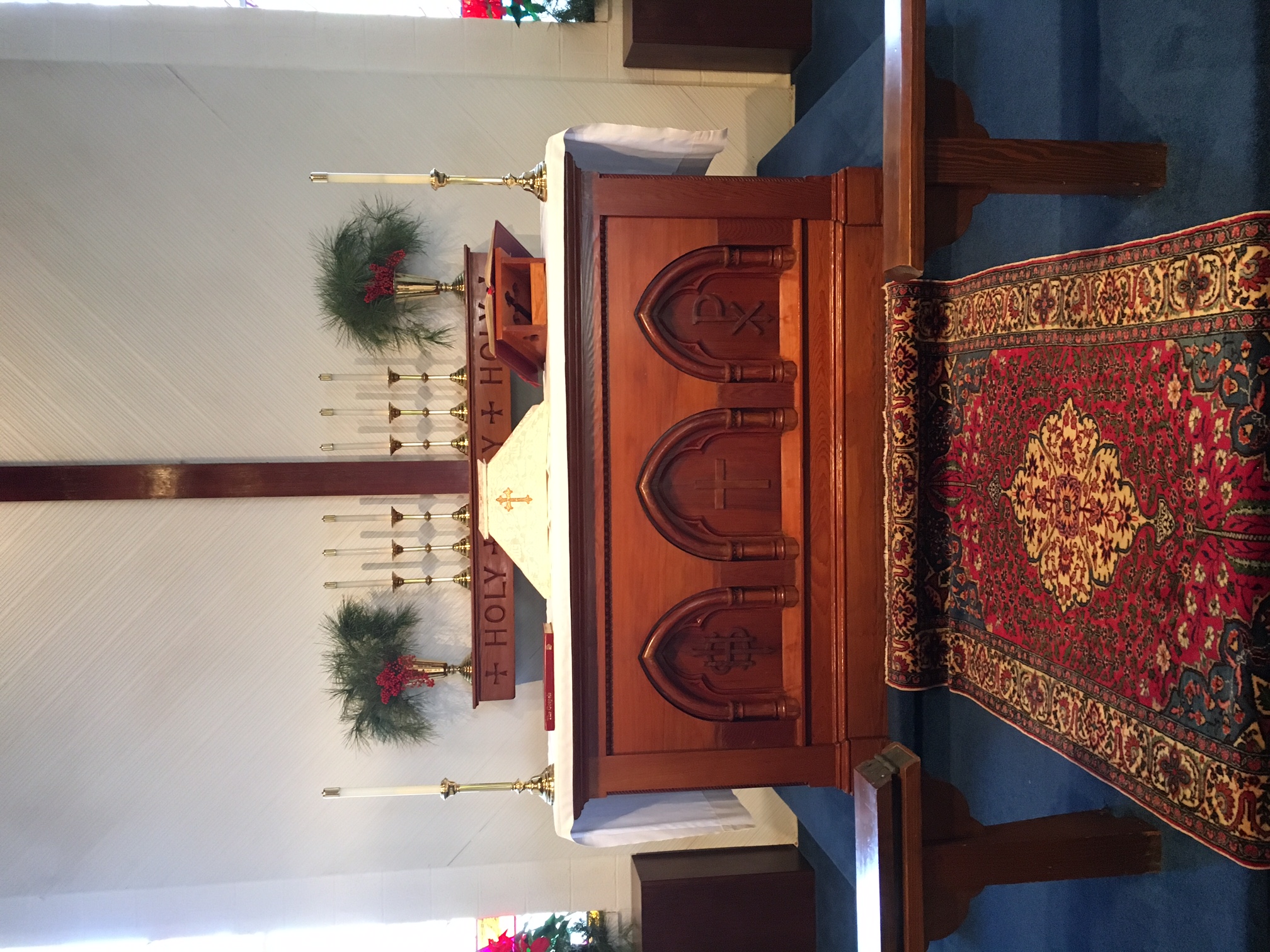 2016 Altar Christmas