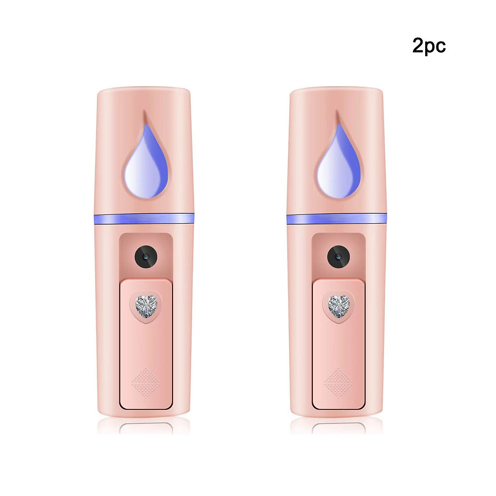 Miniatura: Nano Facial Steamer – Vaporizador Facial Portátil Hidratante USB