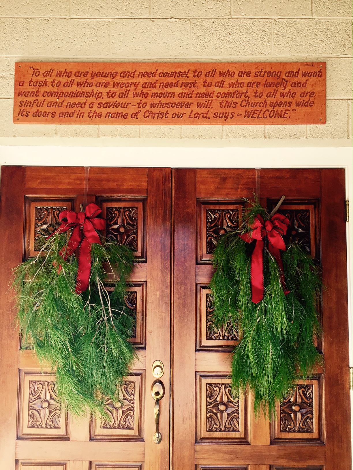 2016 Entrance St James