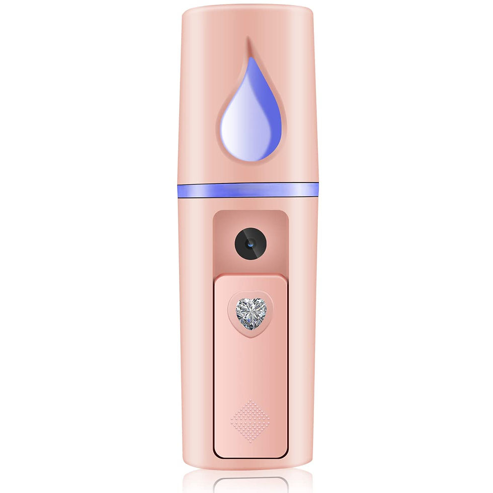 Miniatura: Nano Facial Steamer – Vaporizador Facial Portátil Hidratante USB