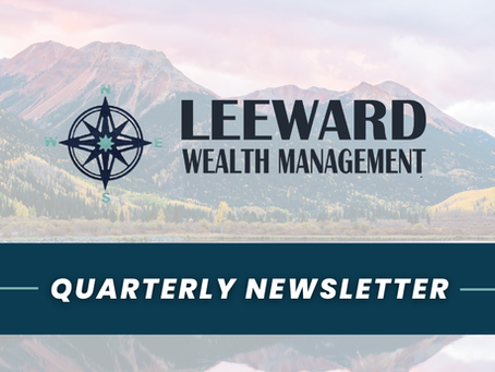 Quarterly Newsletter - April 2026