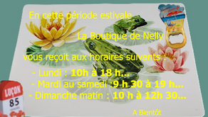 horaires d'été