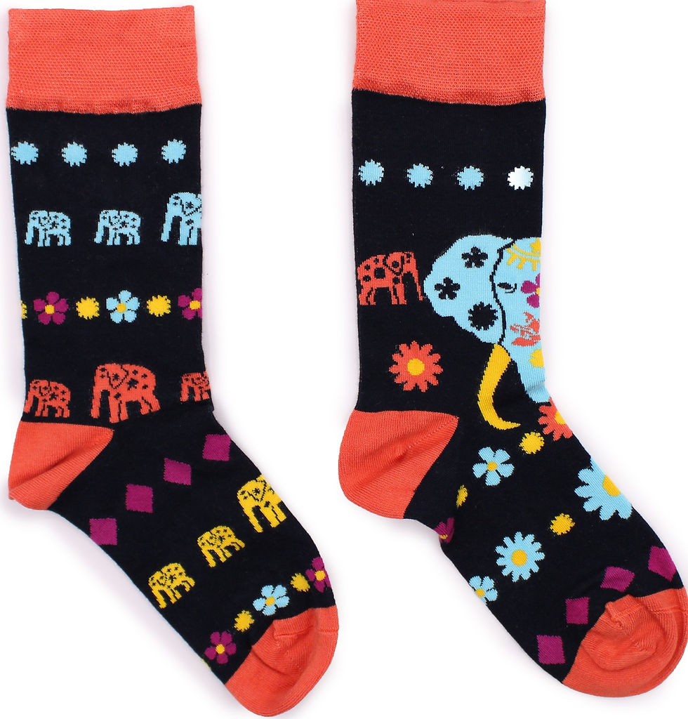 Miniature : chaussette - socquette