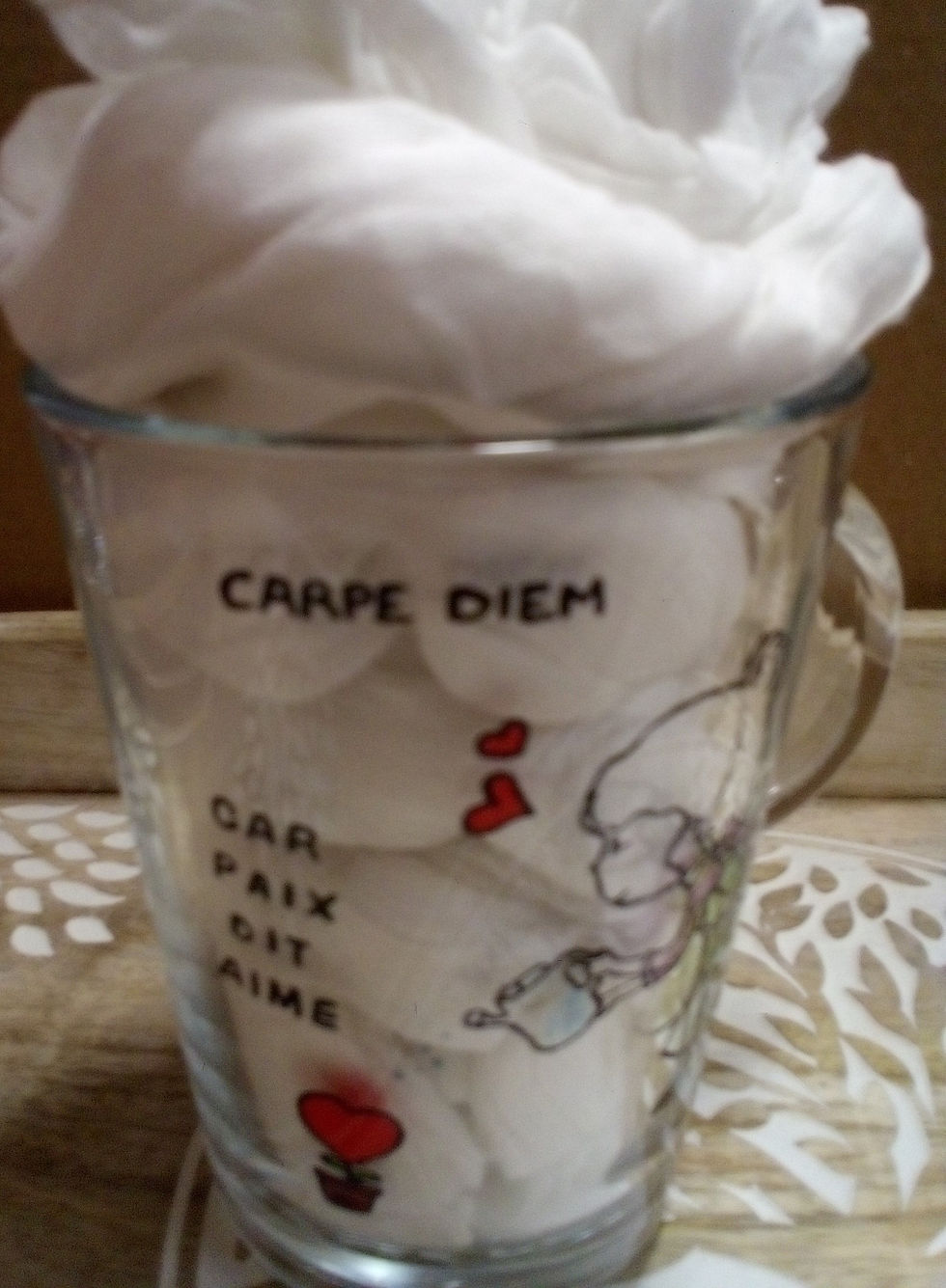 Miniature : verres