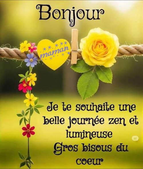 bonne fête à toutes les mamans