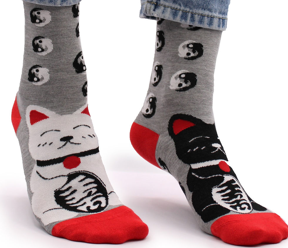 Miniature : chaussette - socquette