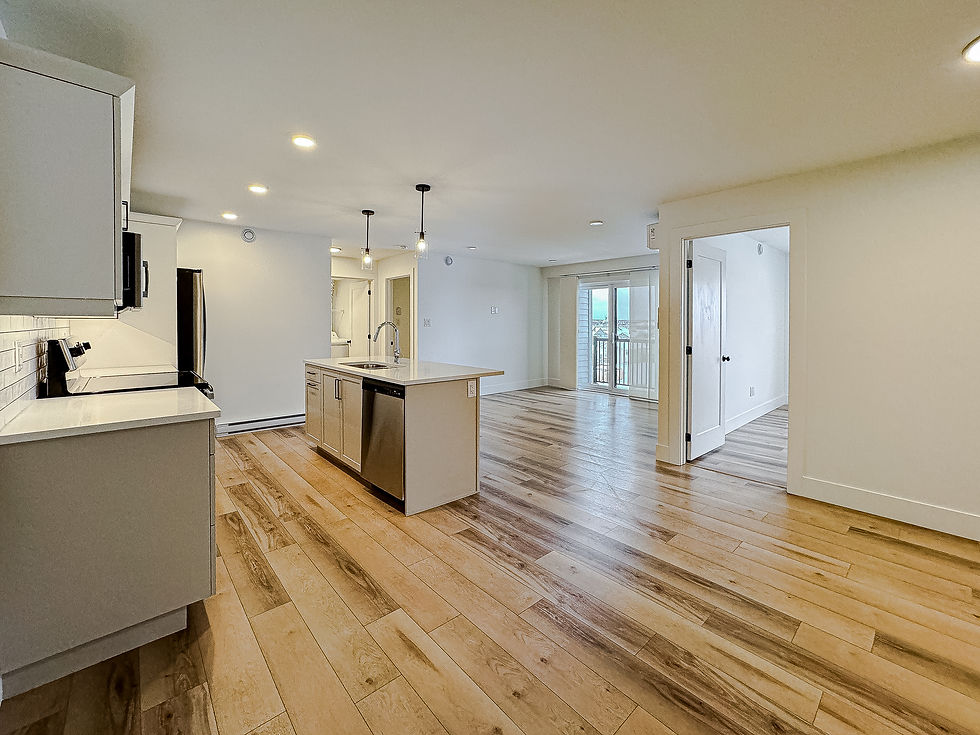 Five44 Residence Kitchen/Living Room Photo