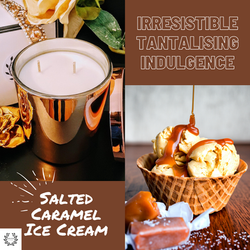 salted caramel fragrance