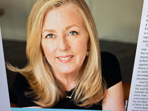 BookPage Interviews Becky for the story behind the writing of Spitfires.
