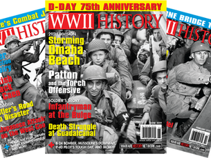 World War II History magazine says ...