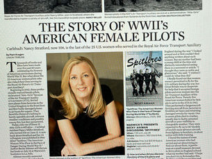 The San Diego Union-Tribune writes: ‘Spitfires’ author recounts little-known story of World War II’s American women pilots