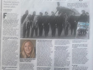 Newsday Q&A with Becky about the making of Spitfires