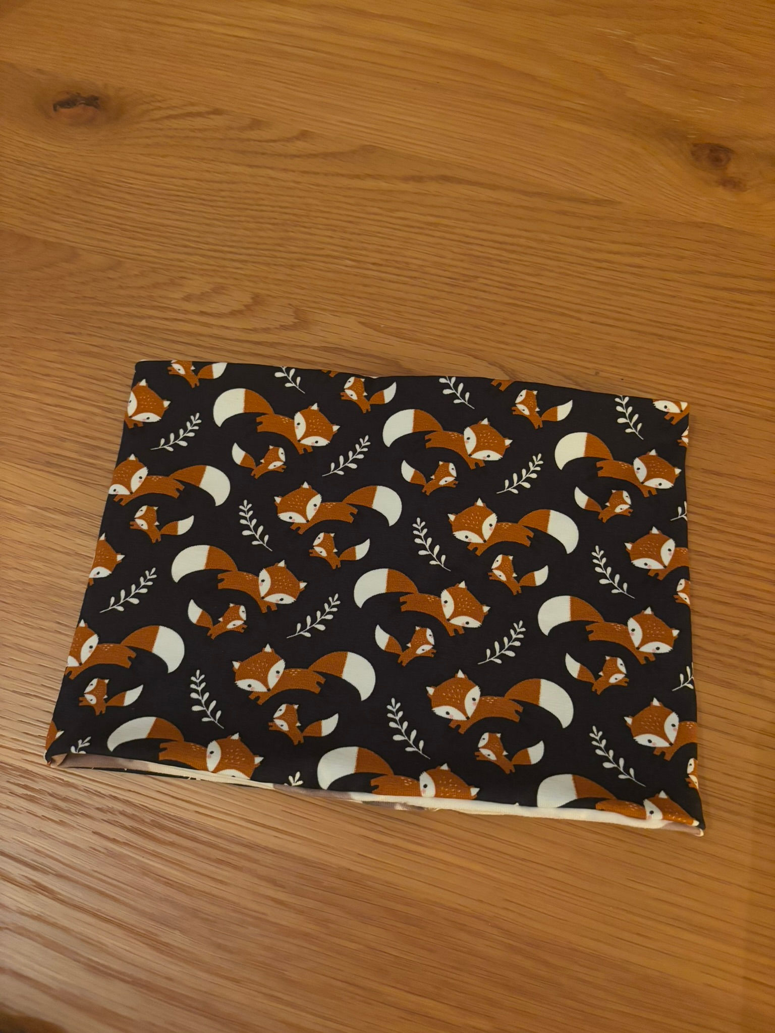 Loopschall/Wendeschall mit Füchsli/Eichhörnli