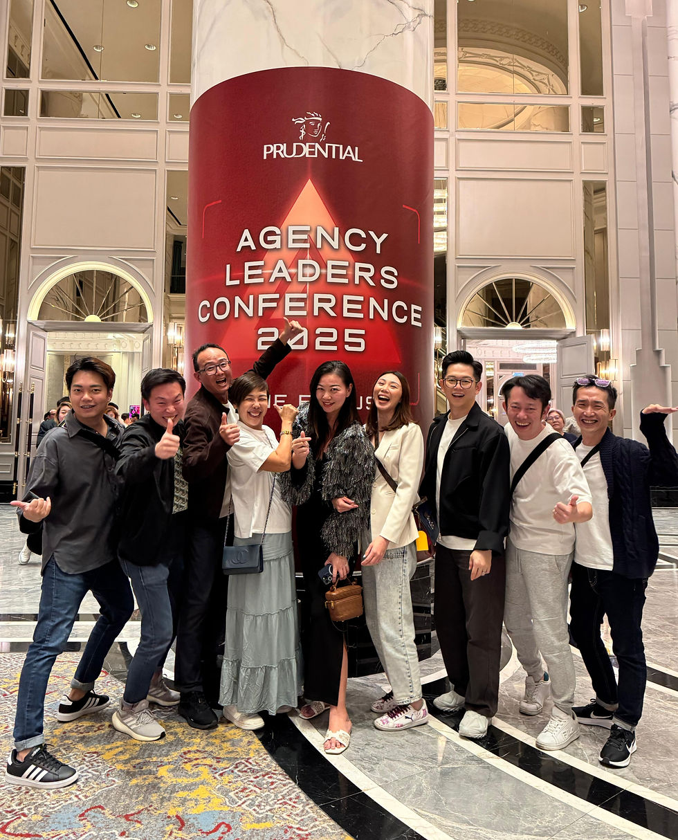 DKO Management Team (less Liyuan and Joyce)