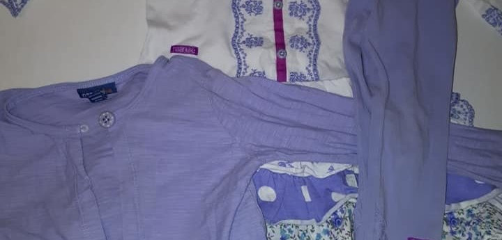 Naartjie 3 Piece Lot