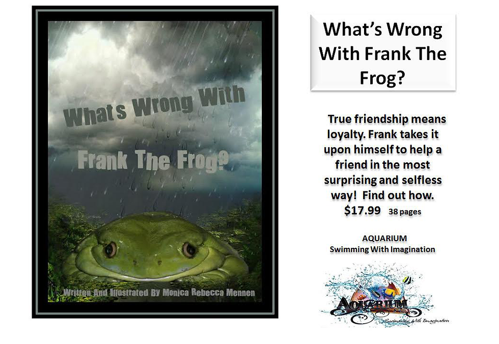 Thumbnail: What's Wrong with Frank the Frog?