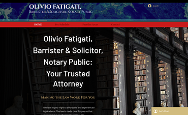 FATIGATI LAW (Olivio Fatigati, Barrister and Solicitor)