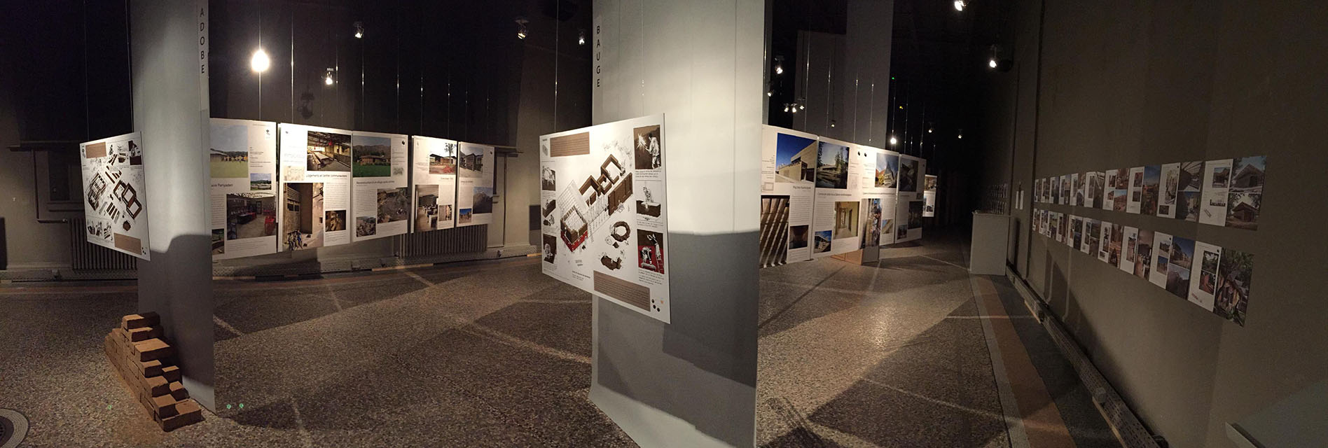 EXPO Architecture en terre