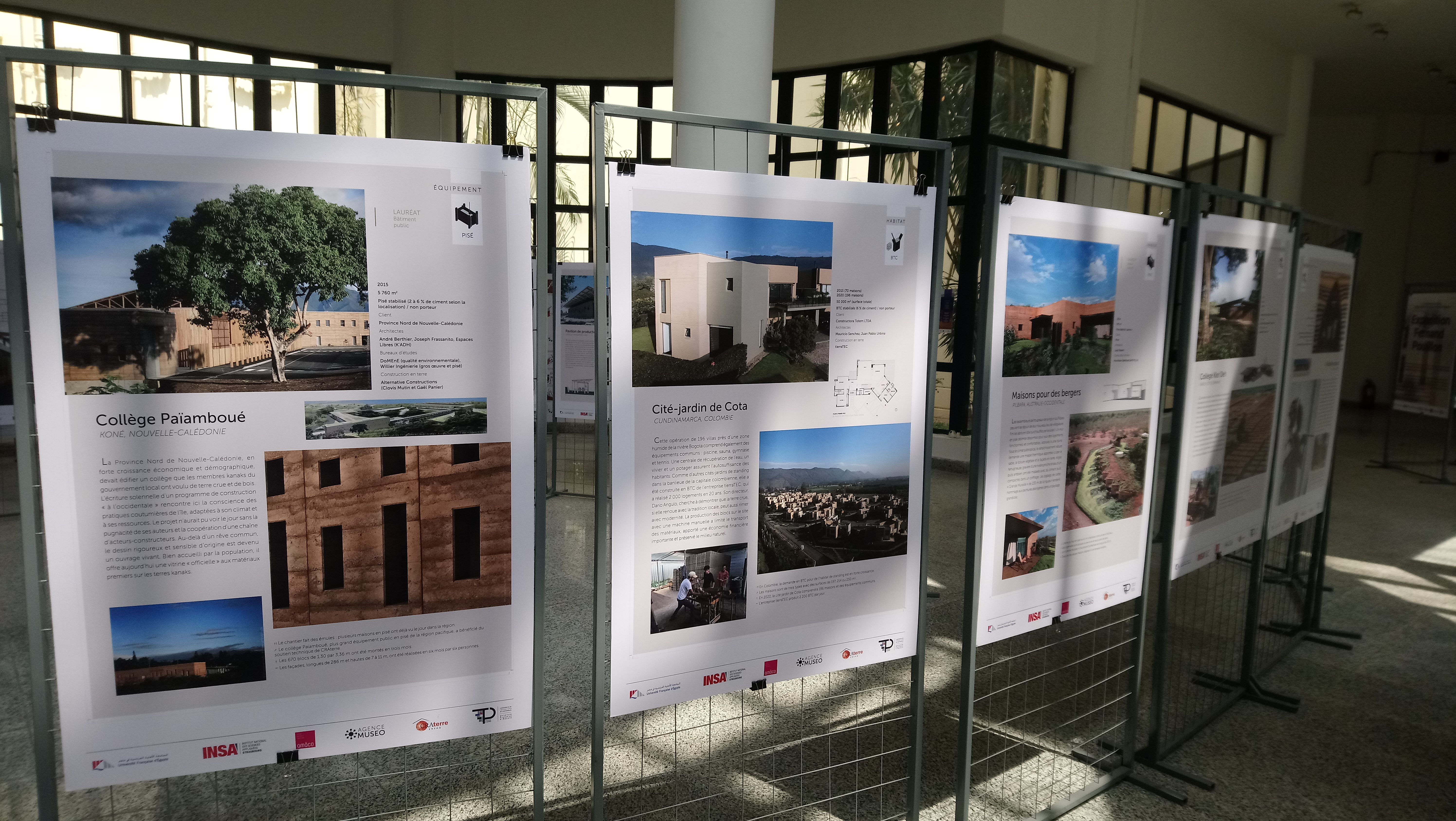 Architecture En Terre Museo Expositions - 
