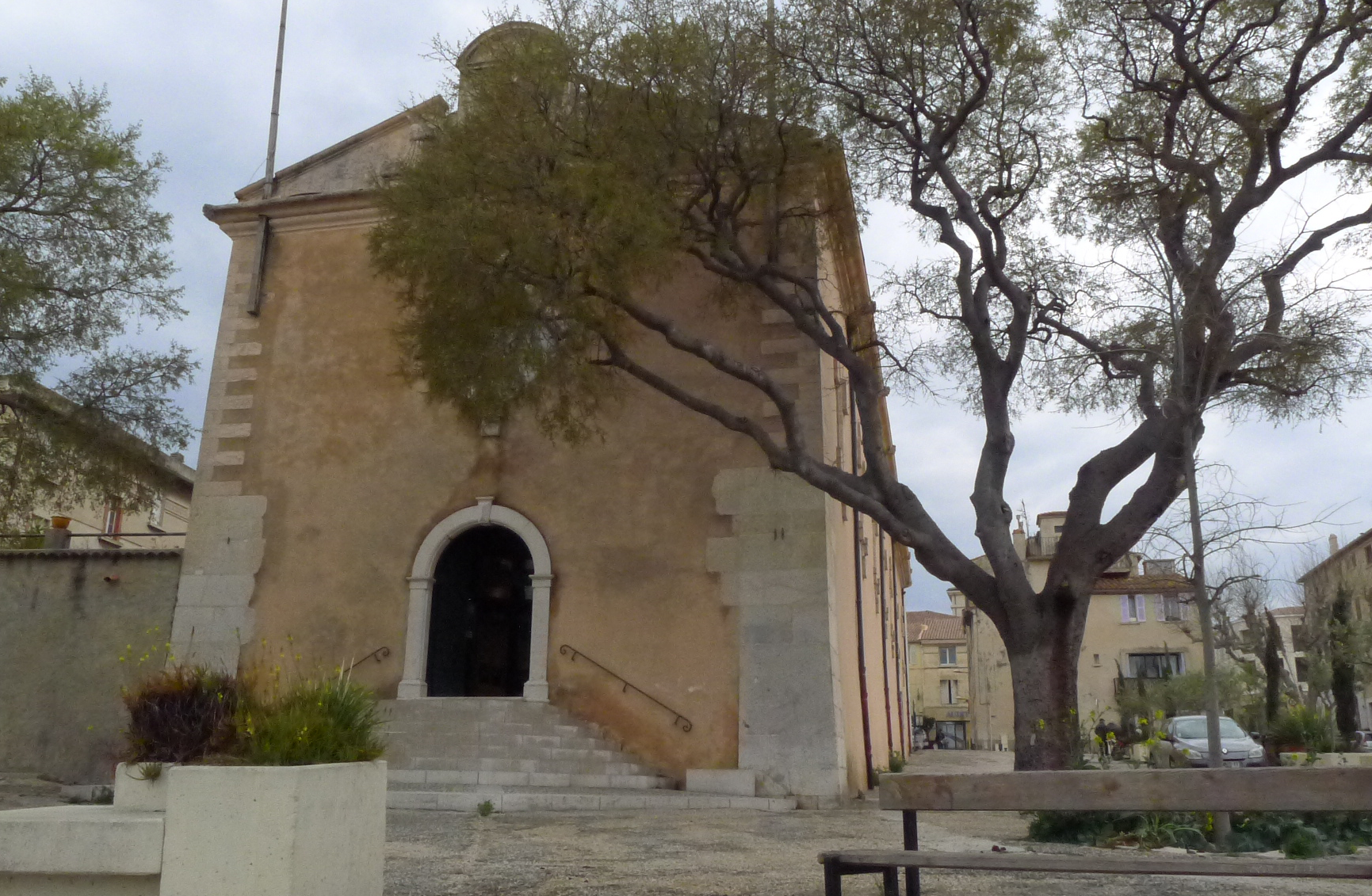 La Ciotat- Chapelle pénitents bleus