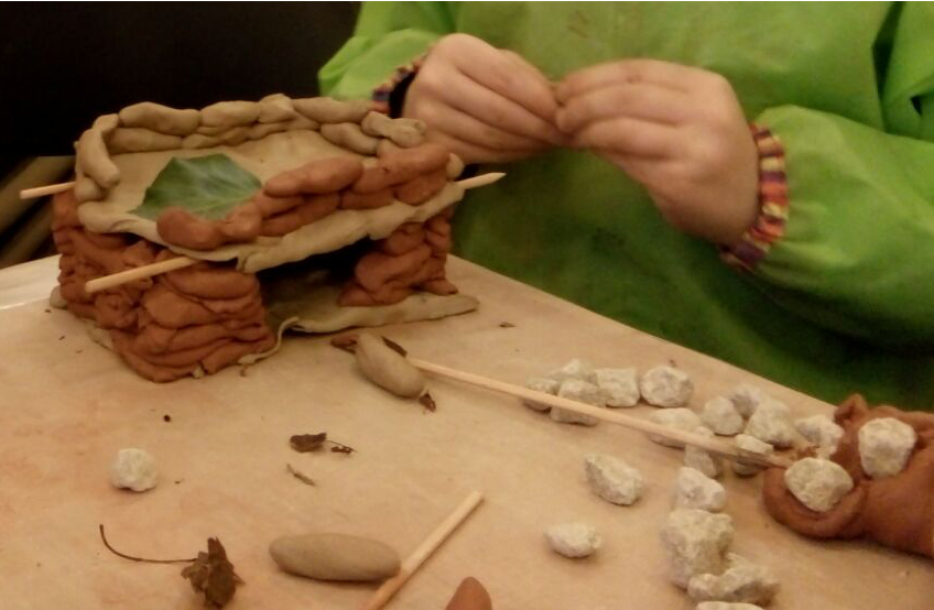 Atelier terre en BELGIQUE