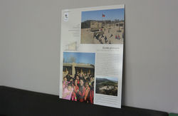 Dibond - support rigide