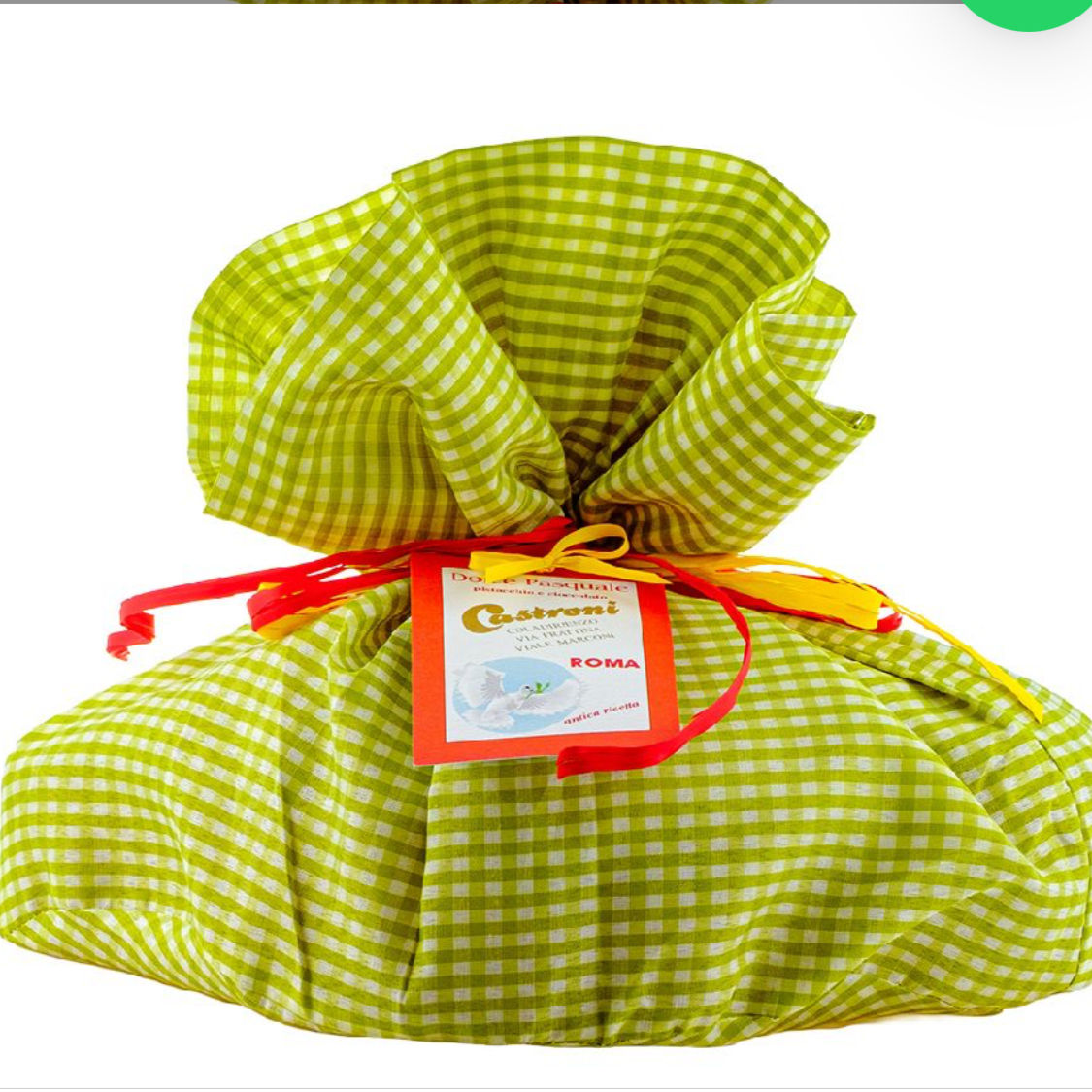 Colomba al Pistacchio Castroni