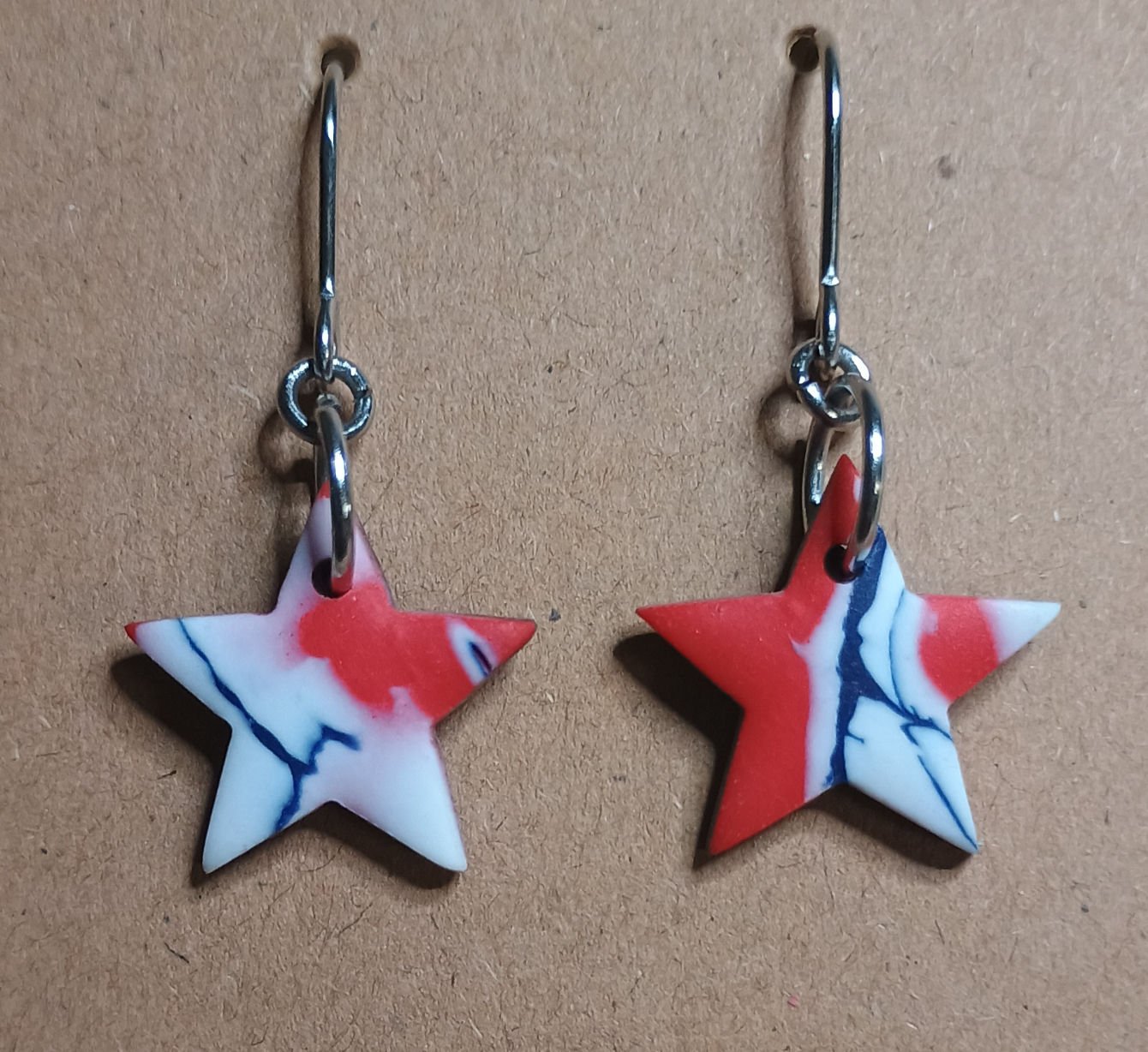 Red White & Blue Star