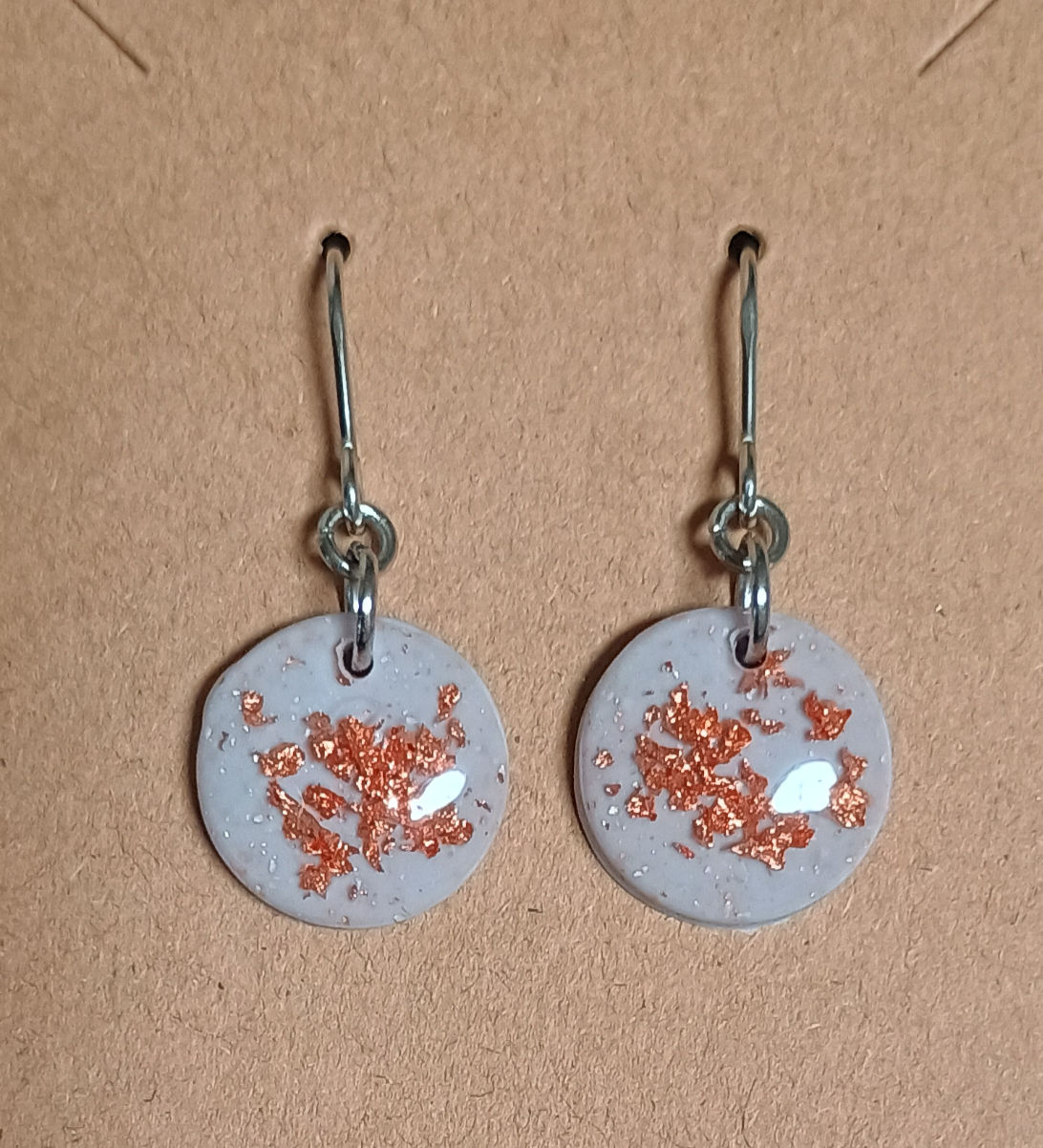 Lavender & Rose Gold Foil