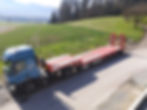 Tiefgänger LKW