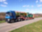 Tiefgänger LKW