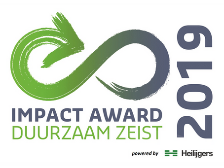 Heilijgers sponsort Impact Award Duurzaam Zeist