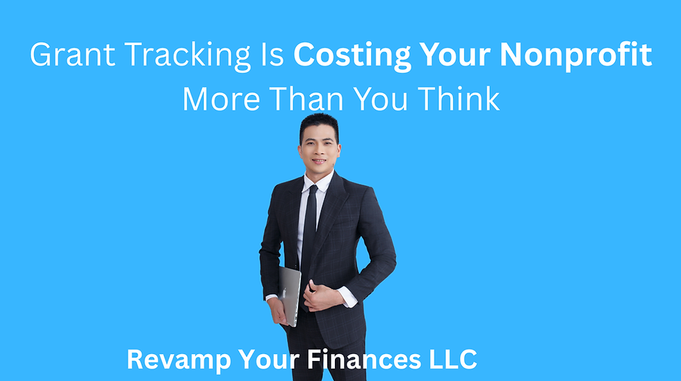 Grant Tracking Is Costing Your Nonprofit More Than You Think