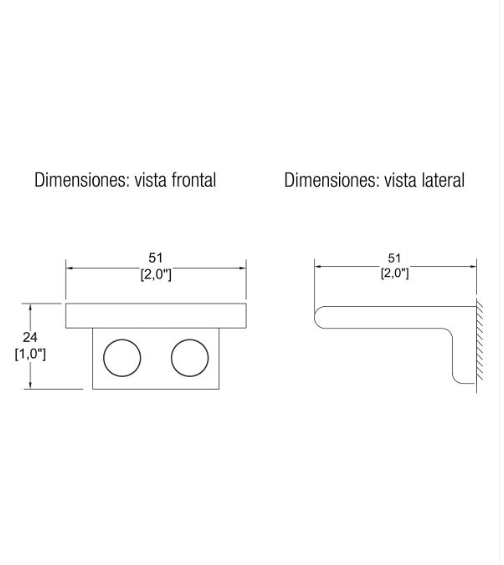 Miniatura: Gancho sencillo Access ACC-106