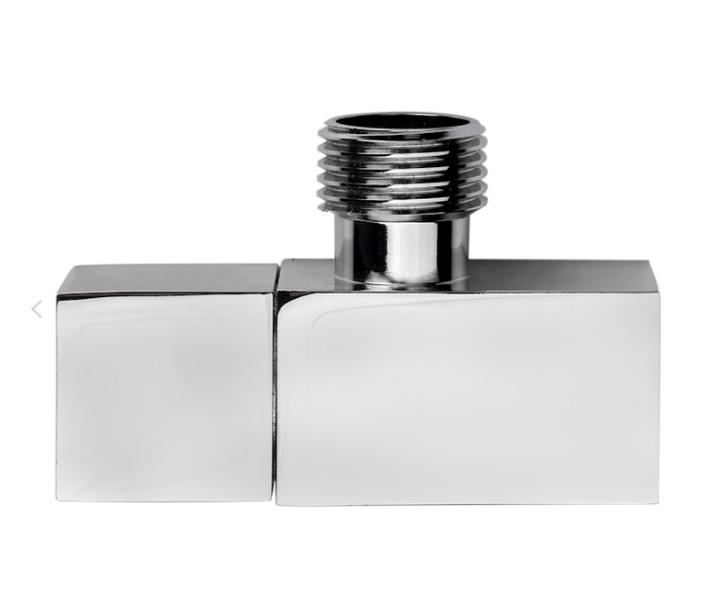 Miniatura: Llave de control angular con diseño cuadrado 403
