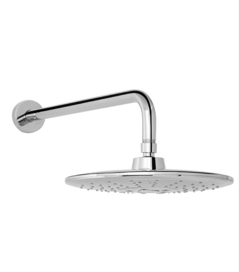 Regadera multichorro redonda 10"H-3302