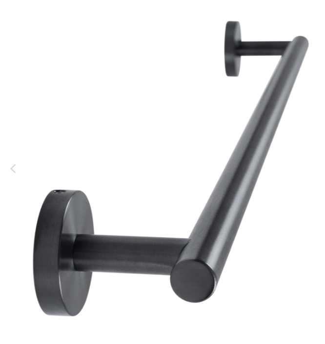 Miniatura: Toallero de barra largo INOX Negro  INOX.05.2