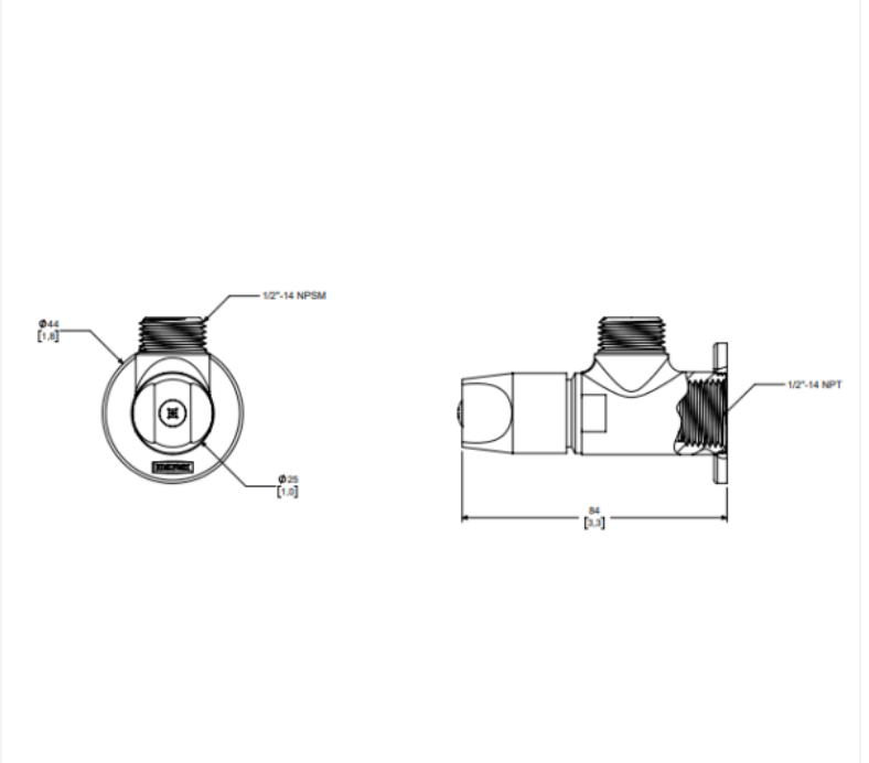 Miniatura: Válvula de paso roscable TV-012