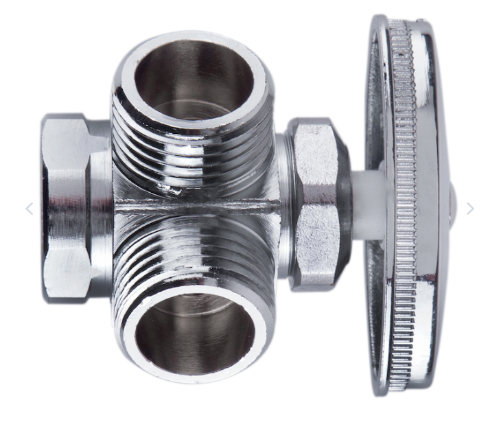 Miniatura: Llave de control angular salida doble 401D