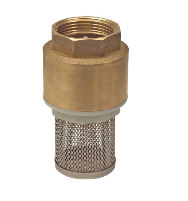 Pichancha canastilla y resorte de acero inoxidable 1" 45P.25