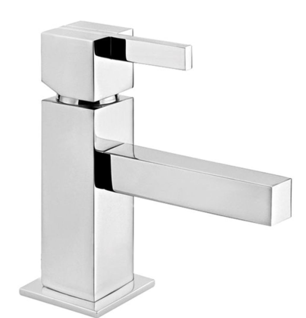 Monomando para lavabo con contra push Kubica EP-94