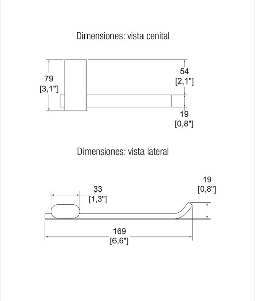 Miniatura: Porta papel Premier