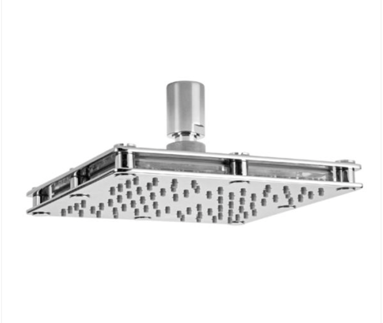 Regadera Plato ancho 6" tecnología Aireavex H-3006