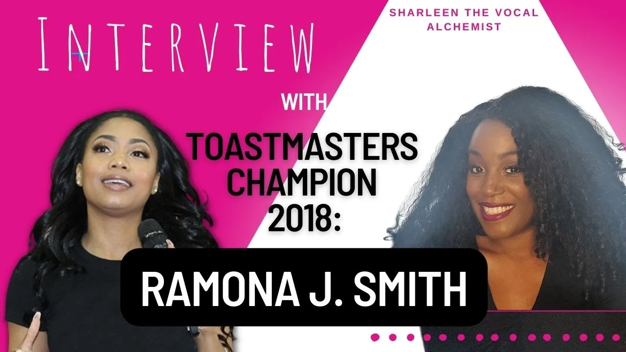 Ramona J smith and Sharleen the vocal alchemist interview